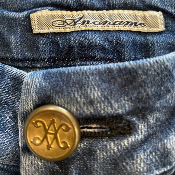 Anoname low rise waist straight leg jeans, size 29 - Picture 3 of 8